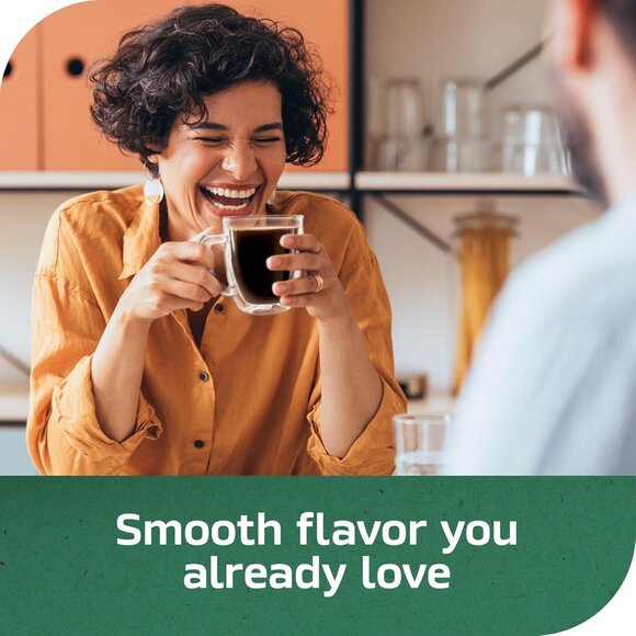 Premium NESCAFÉ Decaf House Blend Instant Coffee, 2x7 Oz Jars - Savor Instantly - Picture 6 of 9